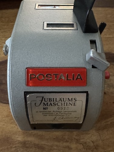 Frankiermaschine postalia - frankiermaschine,