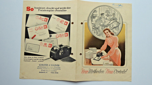 1950 altes - , (reichspost)
