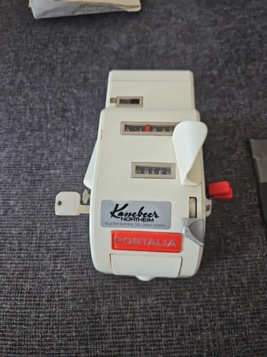 Postalia handfrankiermaschine - postalia,