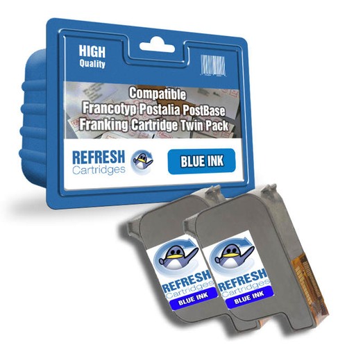 Refresh patronen blau - patronen,