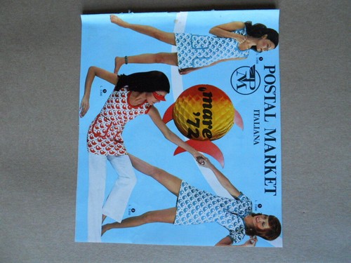 Katalog postal market 1972 - postal,
