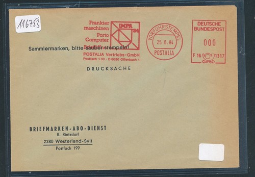 116753 postalia - 116753),