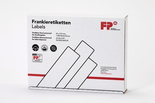 Frankierstreifen 000 stück - frankierstreifen, 1.000