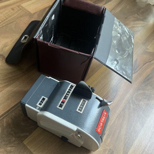 Alte frankiermaschine postalia - frankiermaschine,