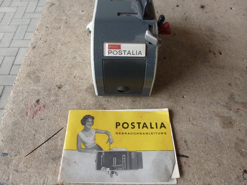 Postalia frankierer nostalgie - frankierer,,