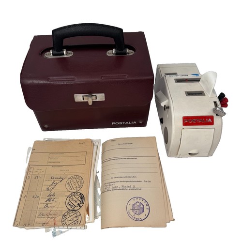 Postalia freistempelmaschine - postalia,