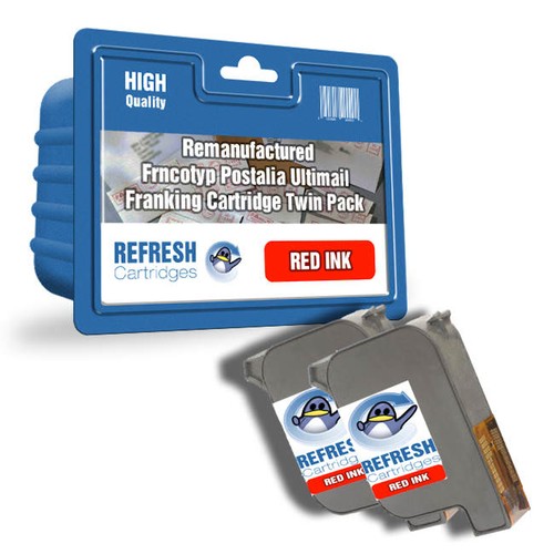 Refresh patronen rot - refresh,