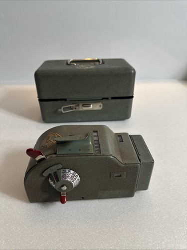 Alte postalia frankiermaschine - alte,