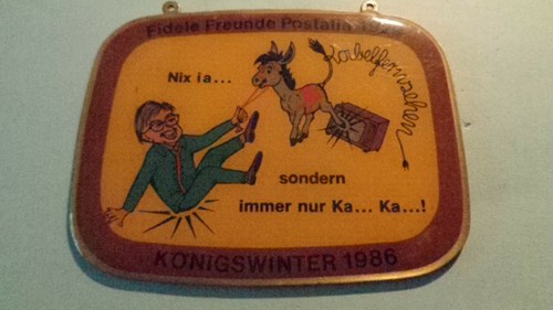 Karnevalsorden fidele - #55,