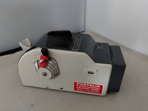 Alte frankiermaschine postalia - alte,