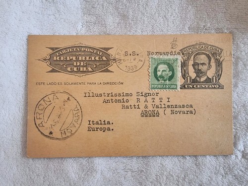 Postgeschichte republik kuba - republik,