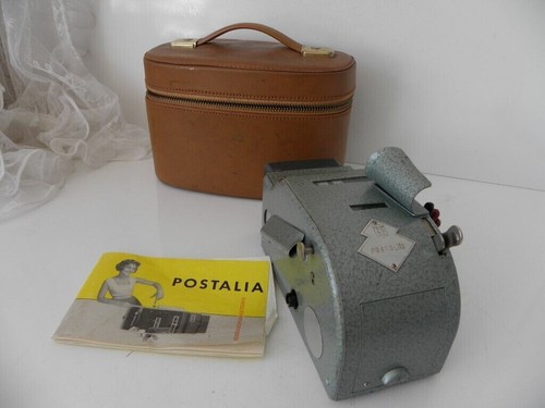 Alte postalia frankiermaschine - postalia,