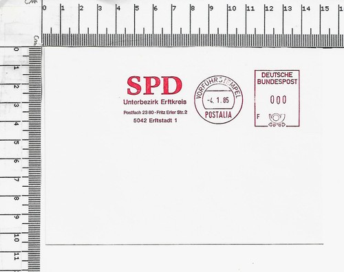 Deutsche bundespost muster - deutsche,