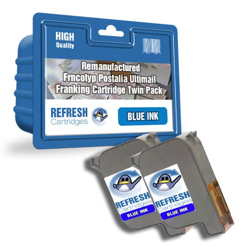 Refresh patronen blau - refresh,