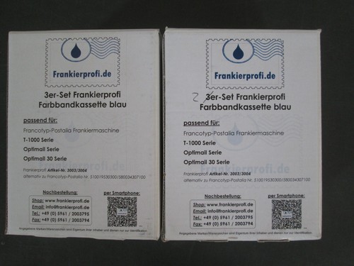 Stück farbbandkassetten - stück,