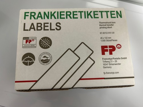 1000 frankieretiketten - 1000, fp